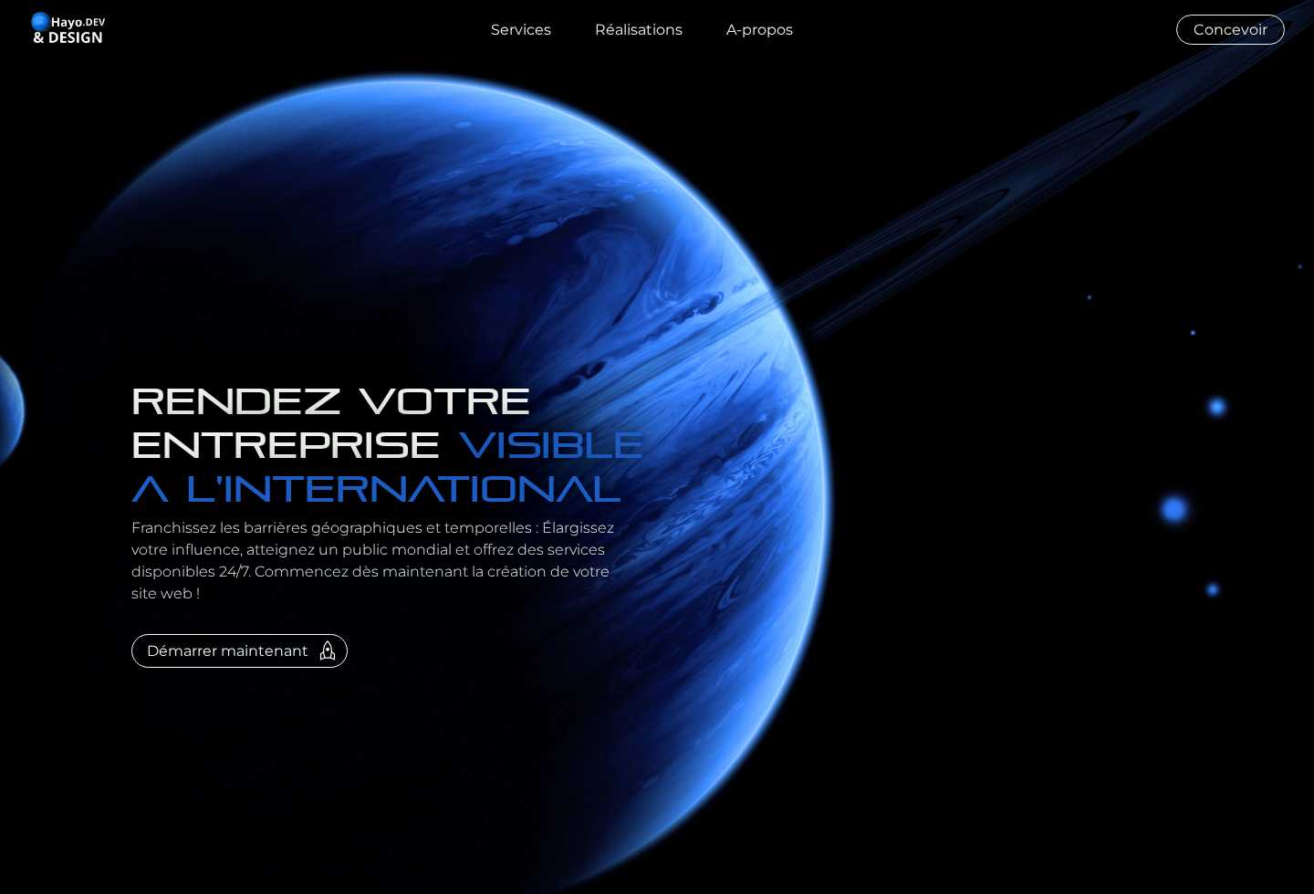 Ohayo Dev & Design | Conception de site web Madagascar